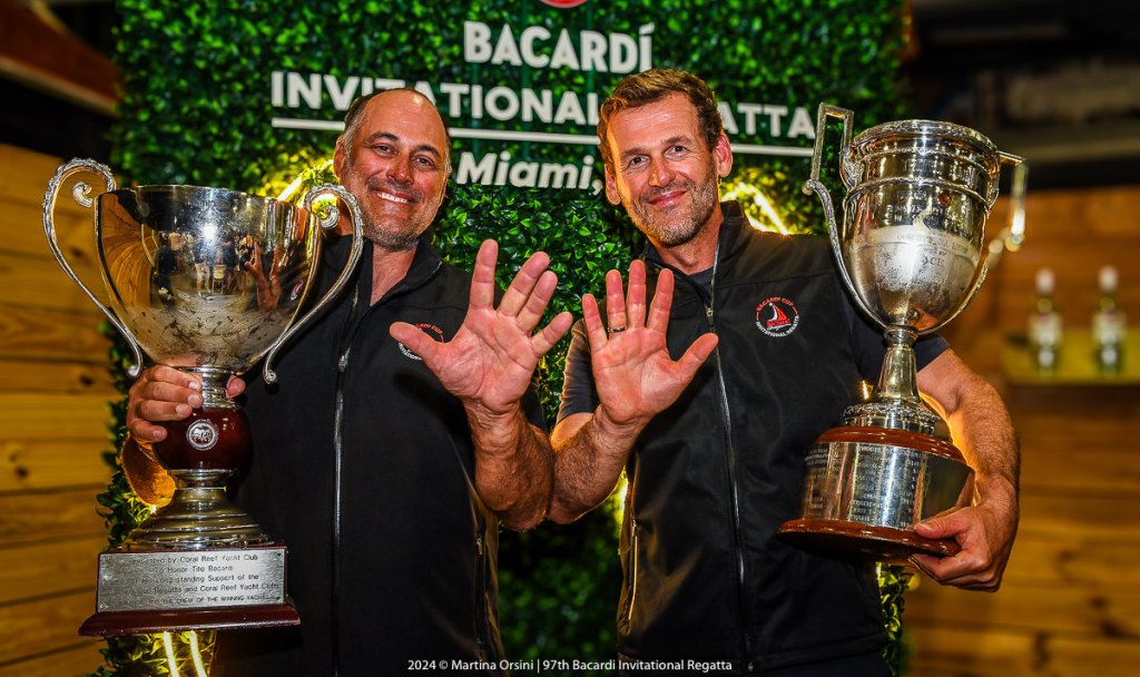 2024 Star Bacardi-Winners Kusznierewicz and Prada