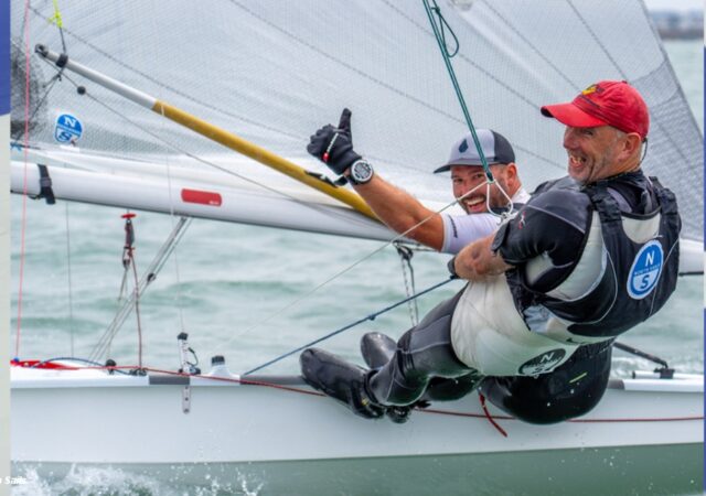 Tom Gillard - Fireball - North Sails