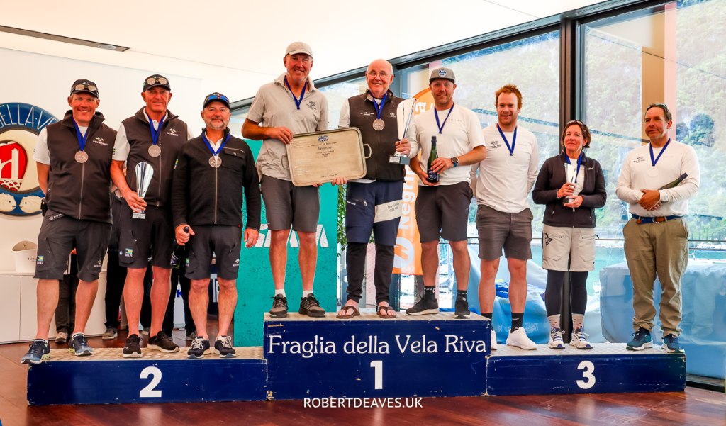 5.5 Metre Podium