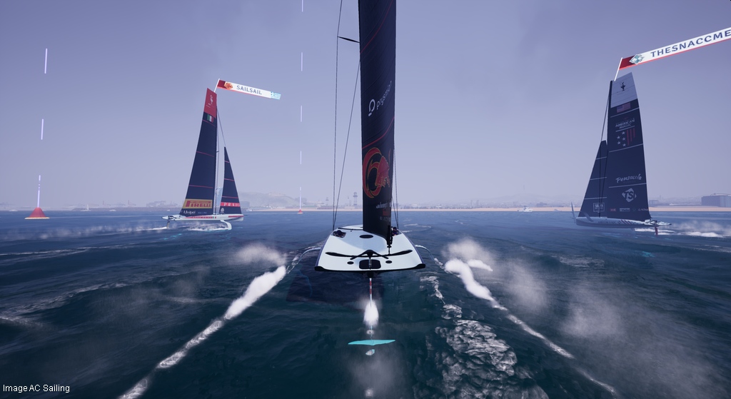 AC Sailing Game Promo