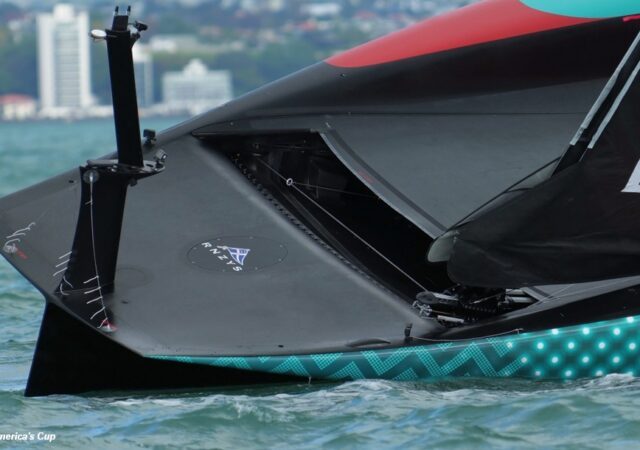 AC37 - ETNZ AC75 Double Mainsheet