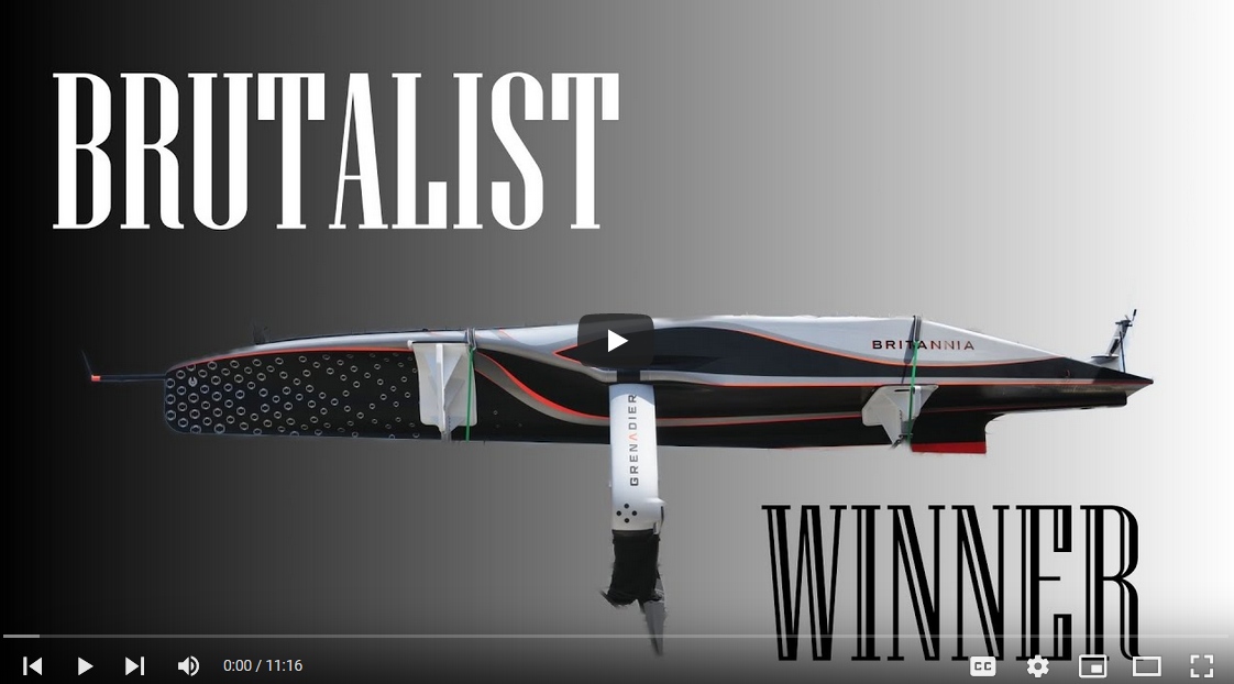 AC37 Mozzy Sails INEOS AC75