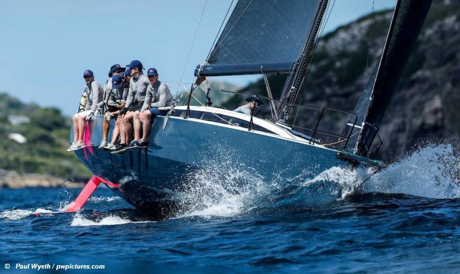 Round Antigua Race Dawn Trader