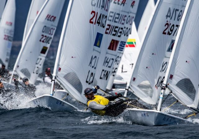 Hyeres ILCA