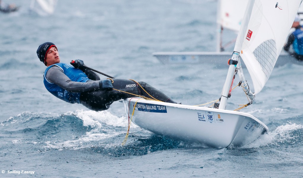 Hyeres ILCA7 Micky Beckett