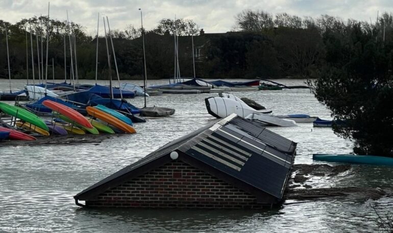 Hayling Island Sailing Clubs hit by record high tide – Sailweb