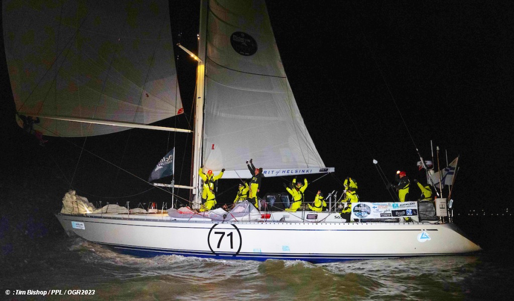 Ocean Globe Race Spirit of Helsinki