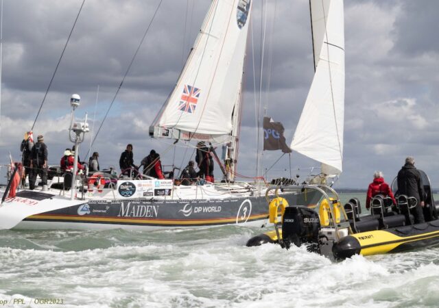 Ocean Globe Race - Maiden