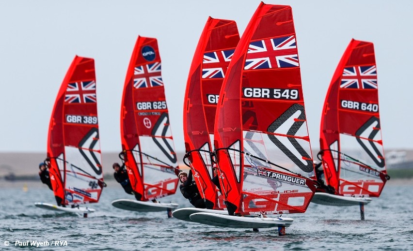 2024 RYA Youith Nationals IQfoil