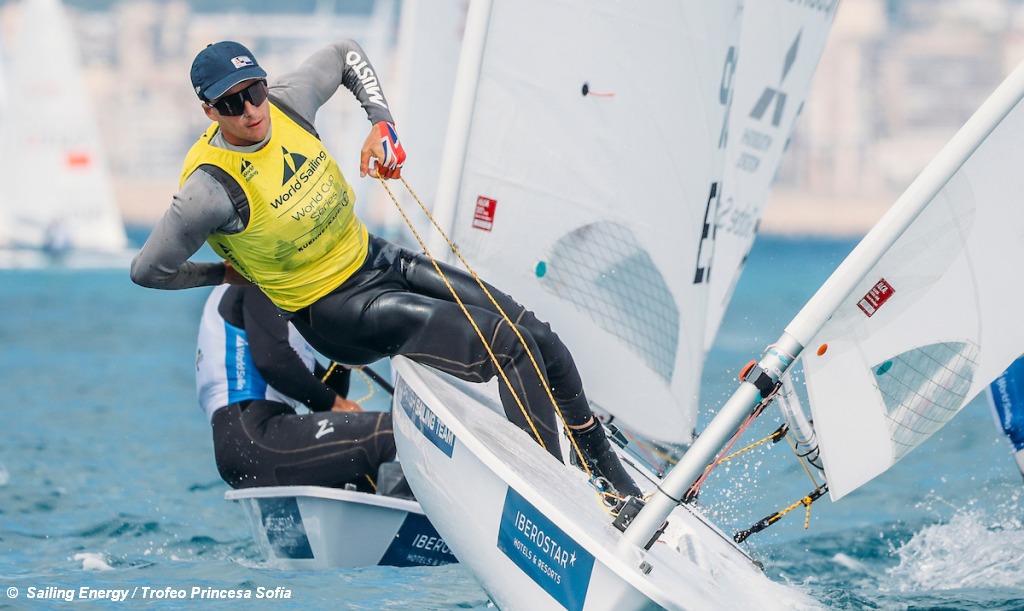 2024 Sofia ILCA7 GBR Beckett