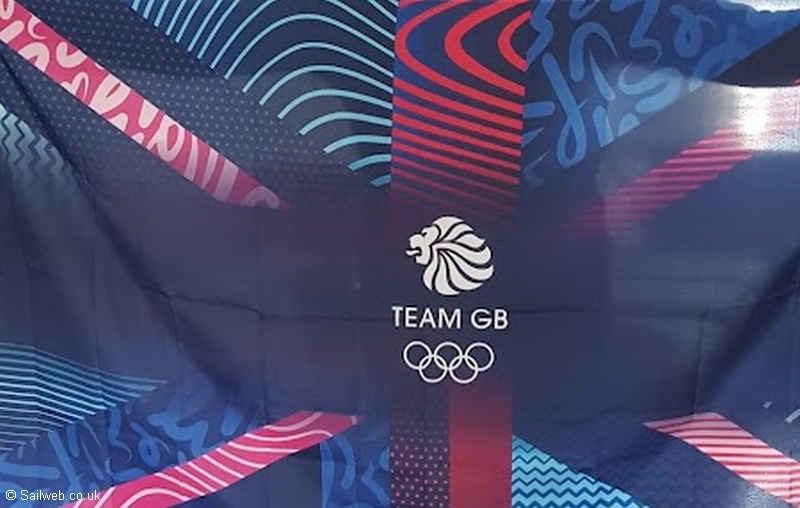 Team GB FAn Flag