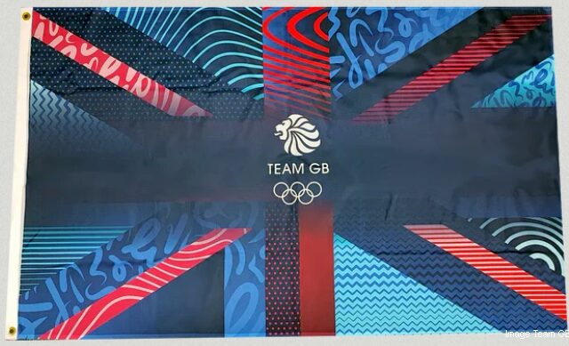 Team GB Fan Flag