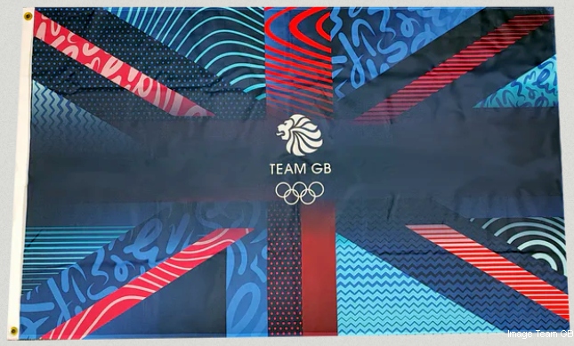 Team GB Fan Flag