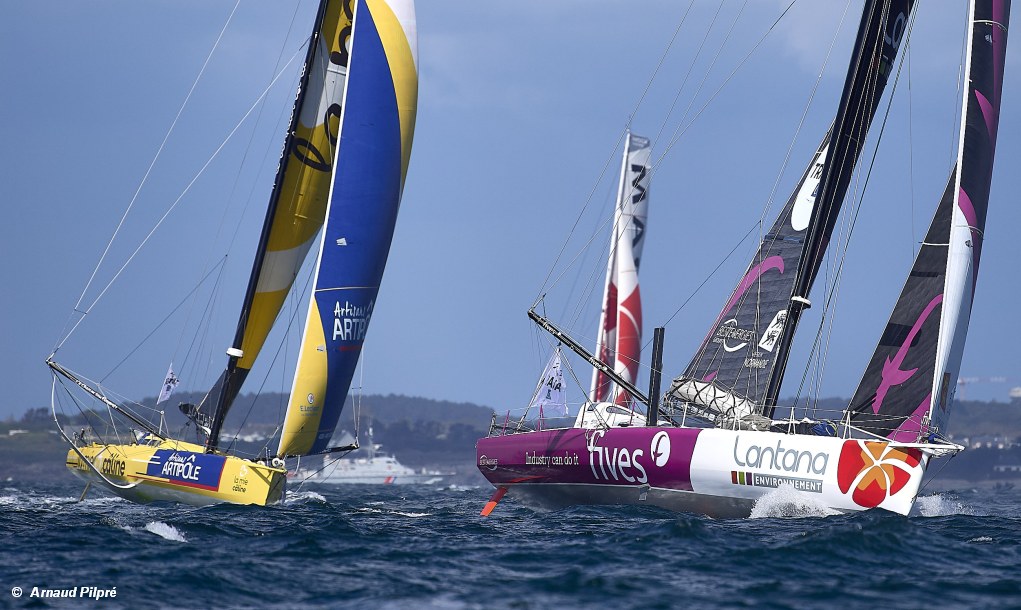 2024 Transat Day 1