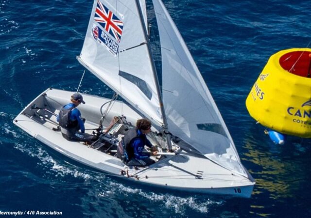 470 Euros GBR Harris and Wrigley