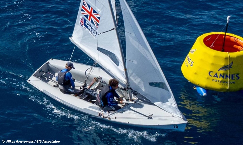 470 Euros GBR Harris and Wrigley