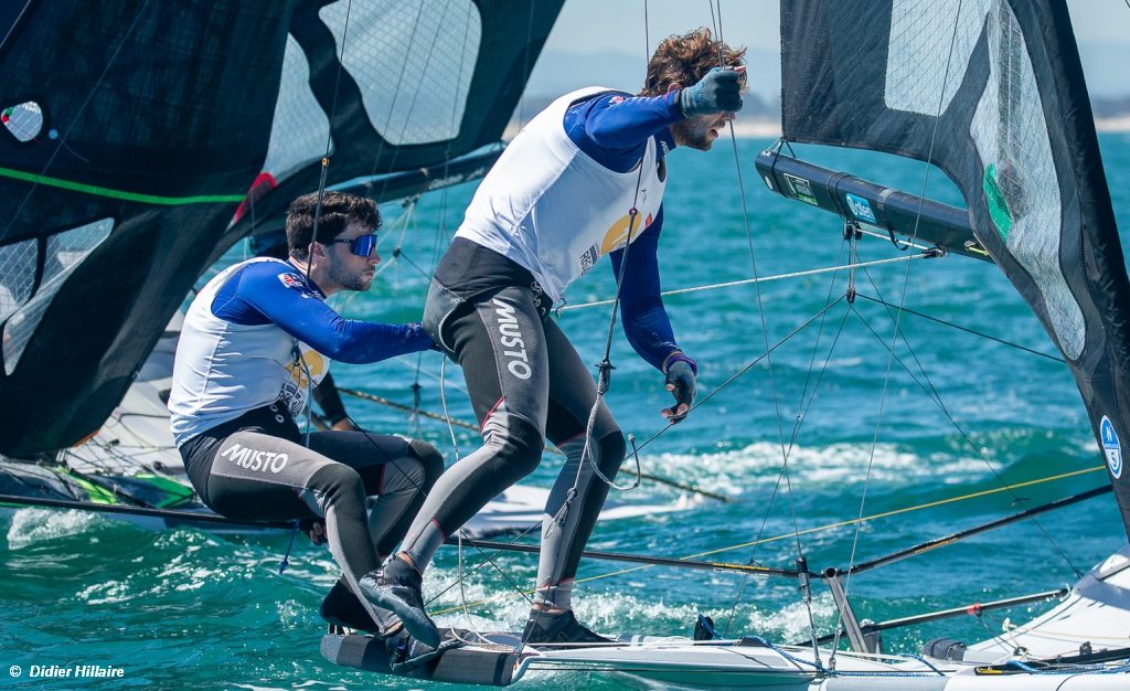 49er Euros GBR 2nd Peters and Sterritt
