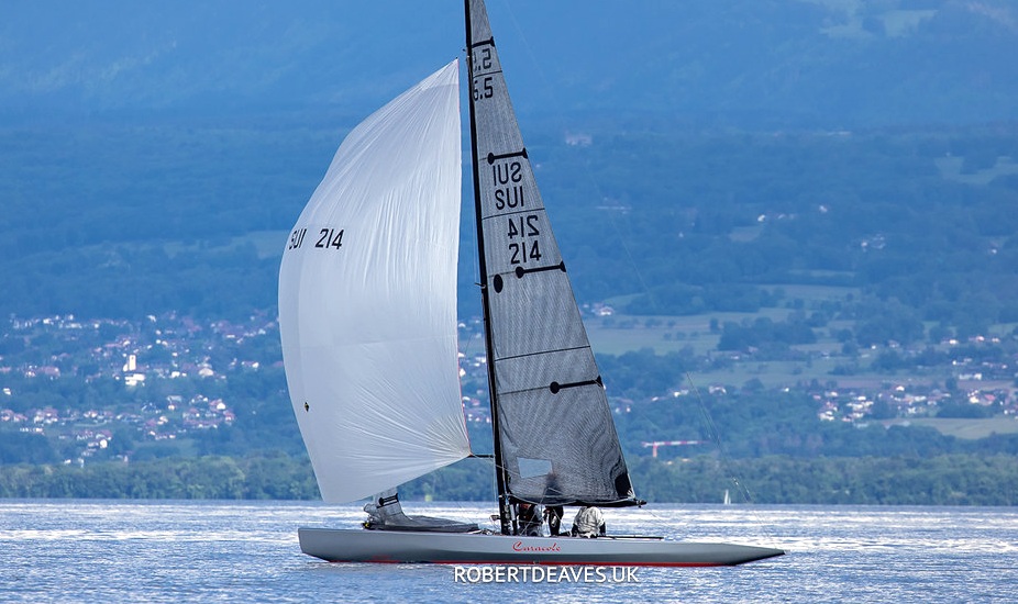 5.5 Metre Swiss Open Caracole SUI 214