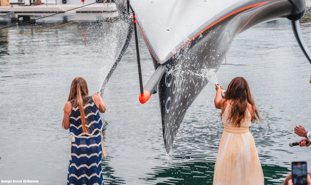 AC75 INEOS Britannia Naming