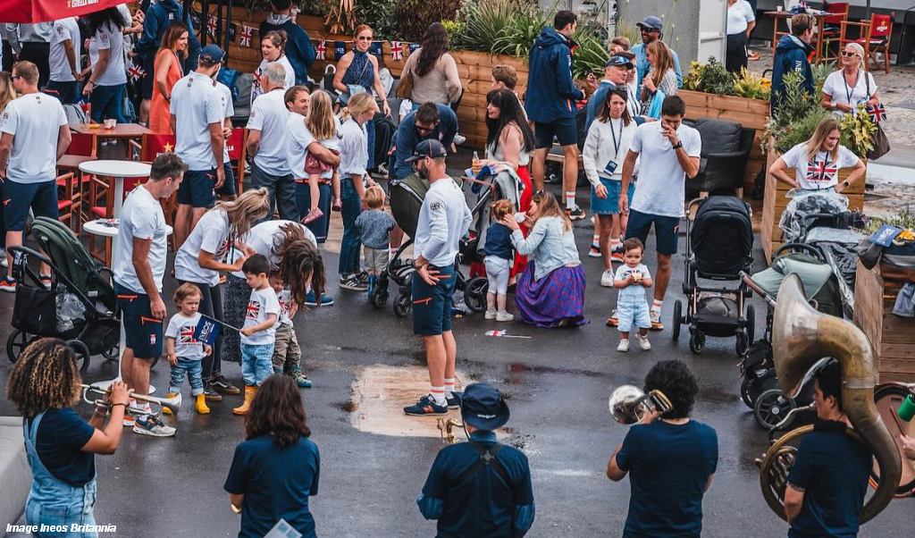 AC75 INEOS Britannia Naming