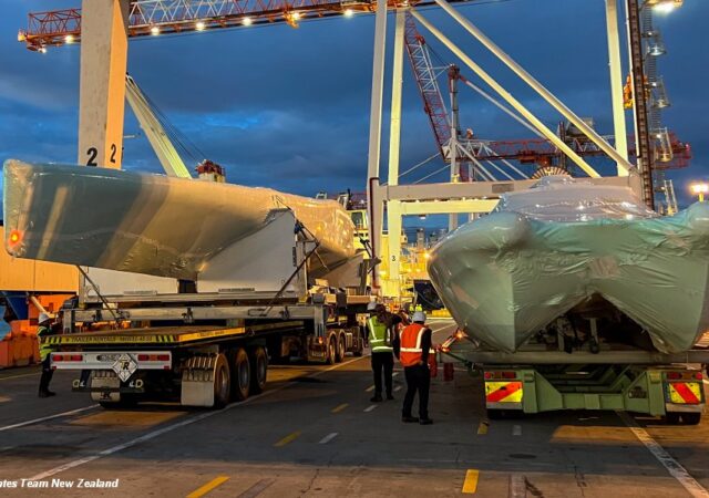 AC37 ETNZ Moving AC75 and AC40