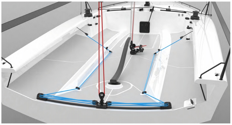 ClubSwan 28 OD Cockpit
