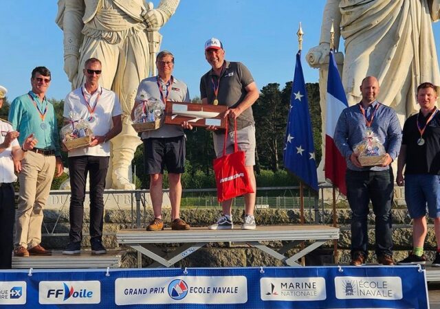 2024 F15 Euros Podium