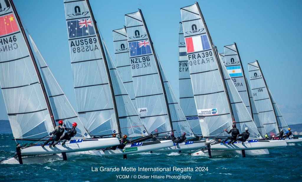 Grande Motte Nacra 17