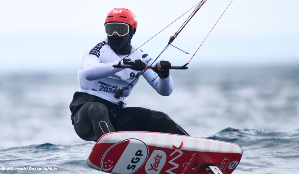 2024 Kite Worlds Maximilian Maeder