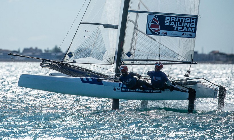 Nacra 17 Worlds GBR