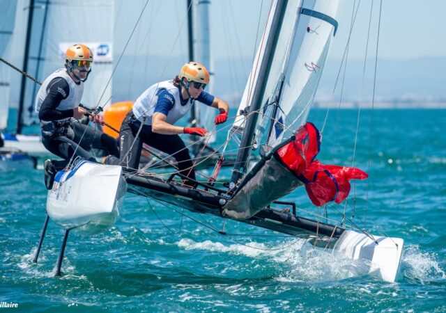 Nacra 17 Worlds GBR Gimson and Burnet