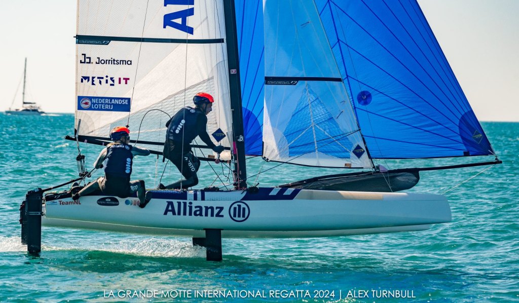 Nacra17 NED Meer and Bouwer