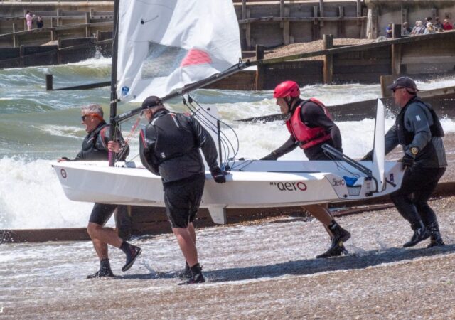 RS Aero 6-9 UK Nats Launch