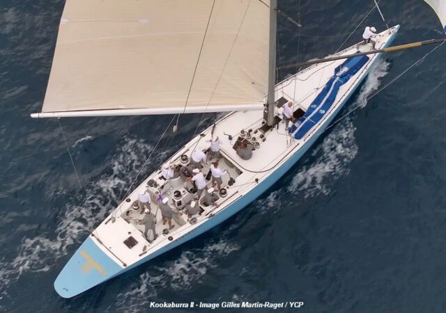12mR Worlds Kookaburra KA12