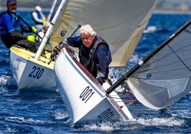2024 Finn World Masters Howard SELLARS