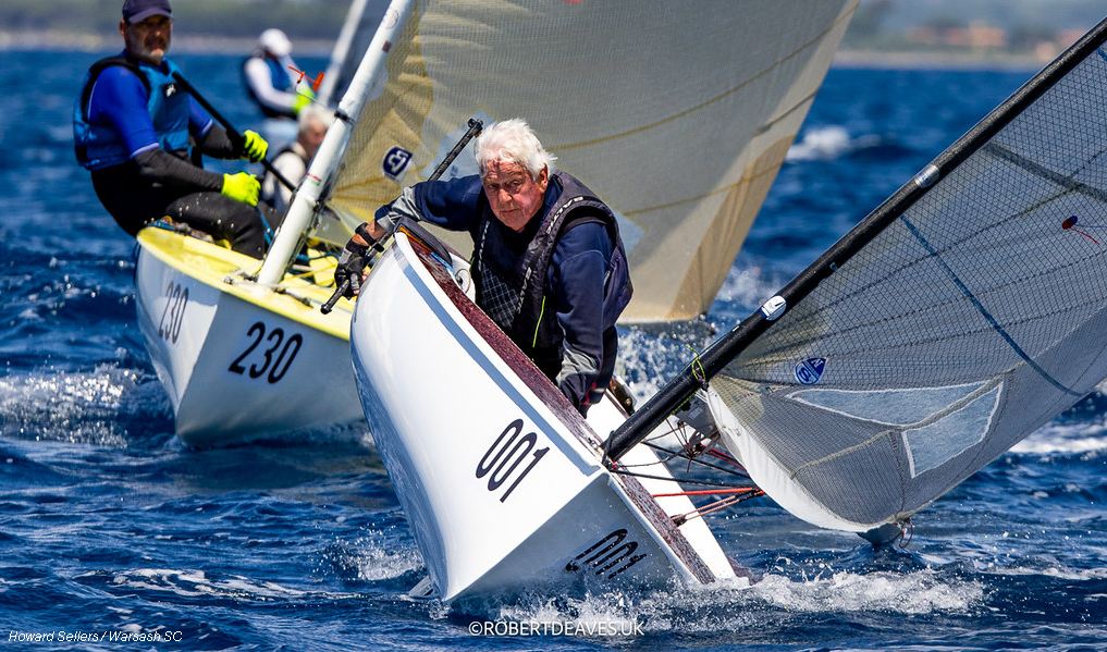 2024 Finn World Masters Howard SELLARS
