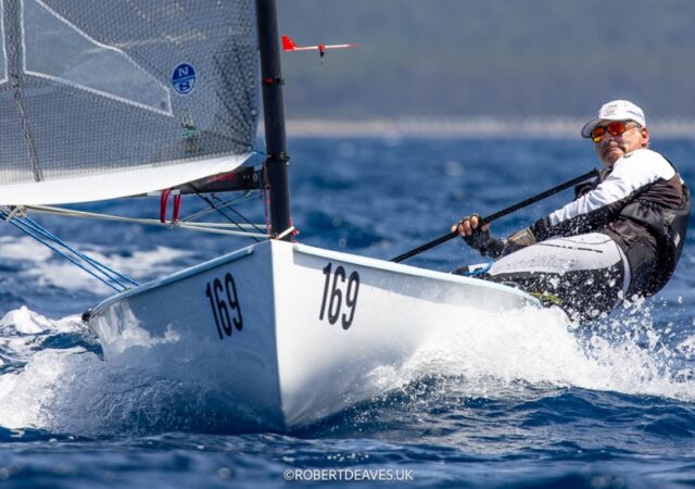 2024 Finn World Masters Laurent Hay
