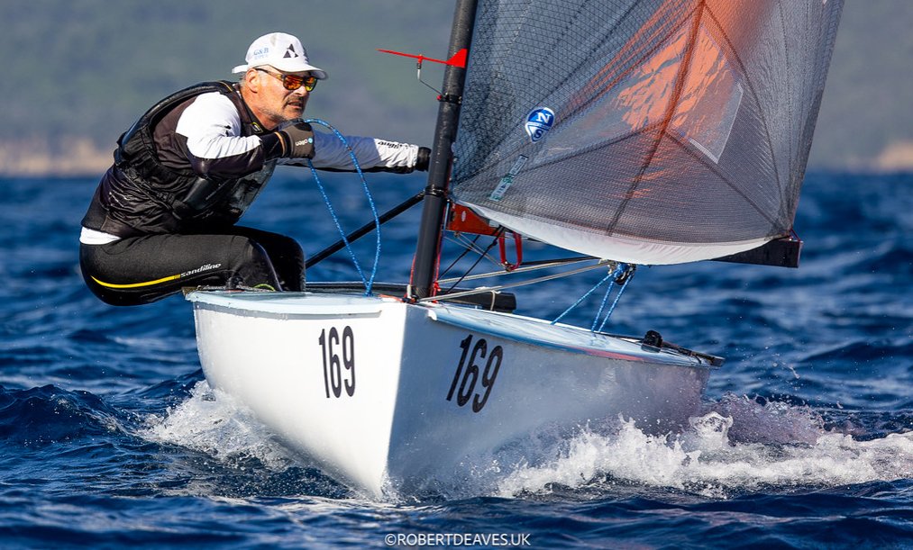 2024 Finn World Masters Laurent Hay