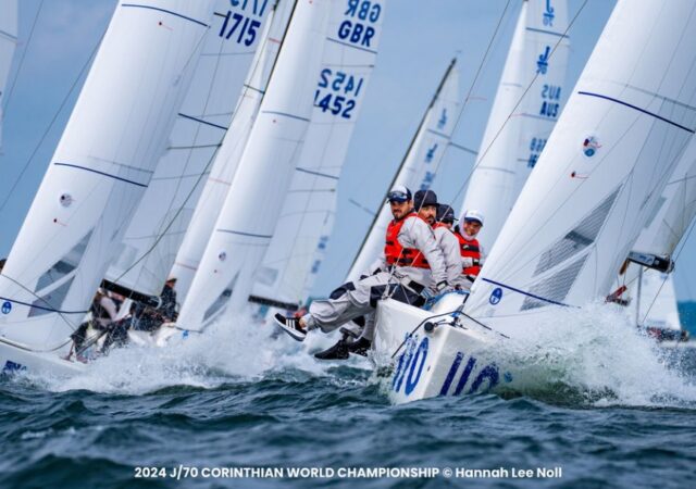 2024 J70 Corinthien Worlds