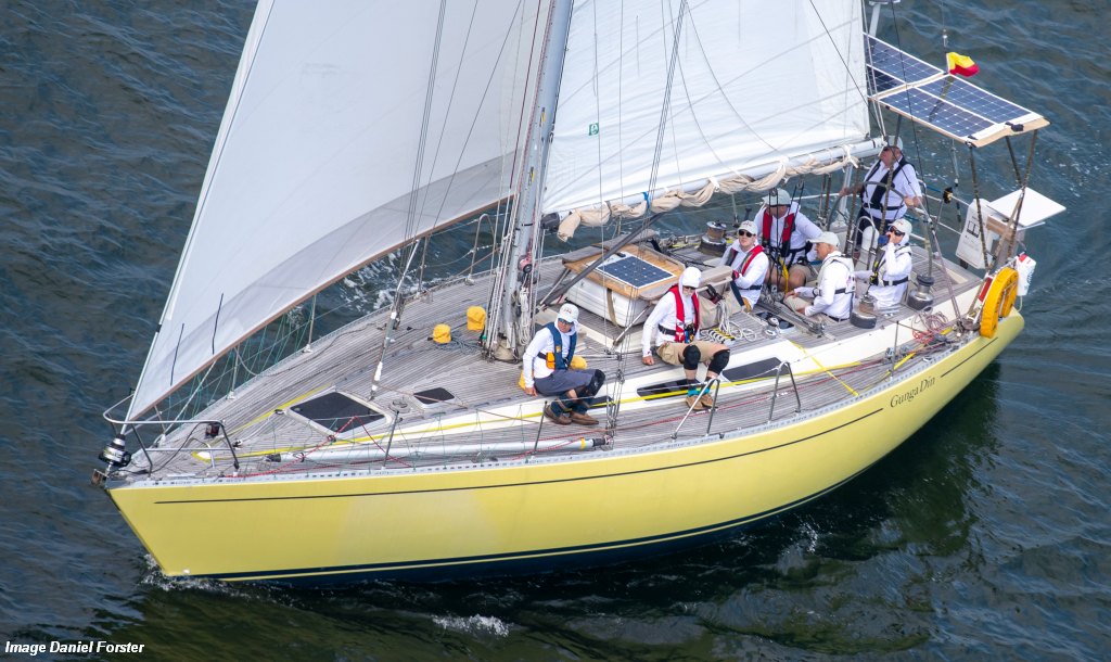 Newport Bermuda Gunga Din