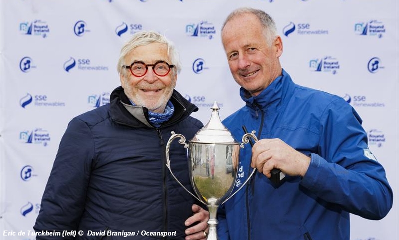 2024 Round Ireland Winner Eric de Turckheim