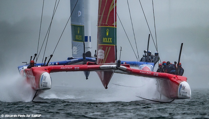 SailGP Canada Day 2 GBR