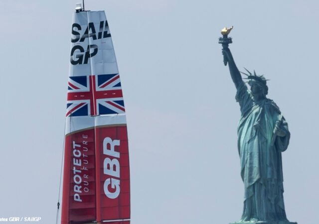 SailGP New York GBR Liberty 2024