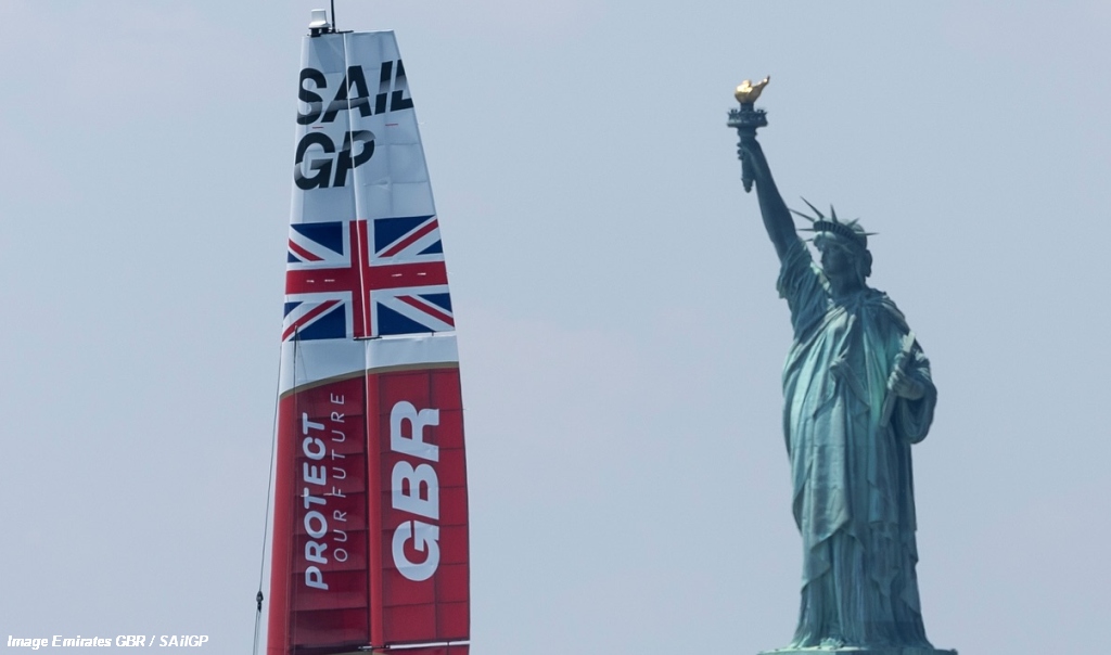 SailGP New York GBR Liberty 2024