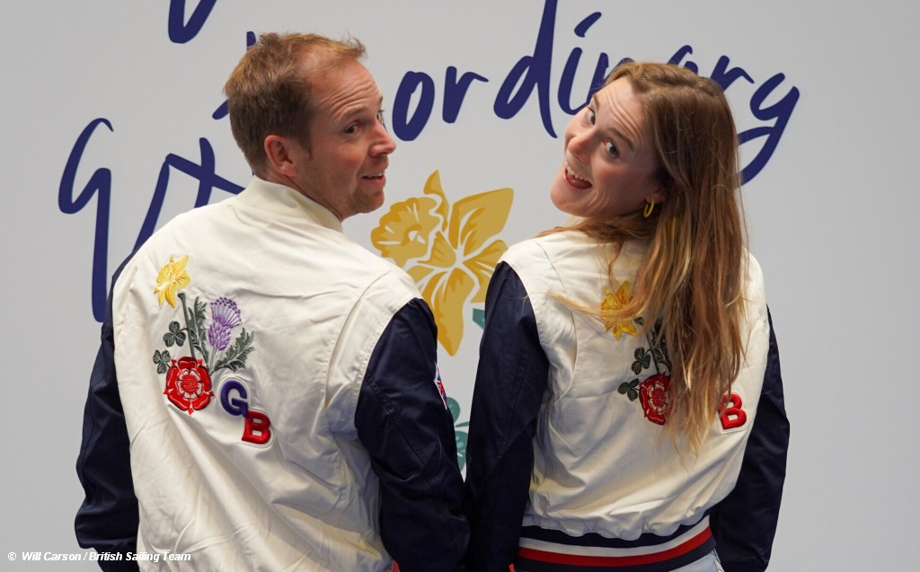Team GBR Kit Fit McGovern and Heathcote