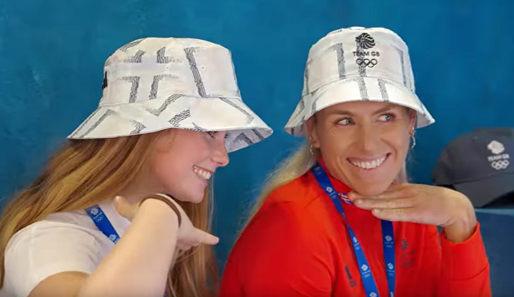 Team GBR Kit Fit hats