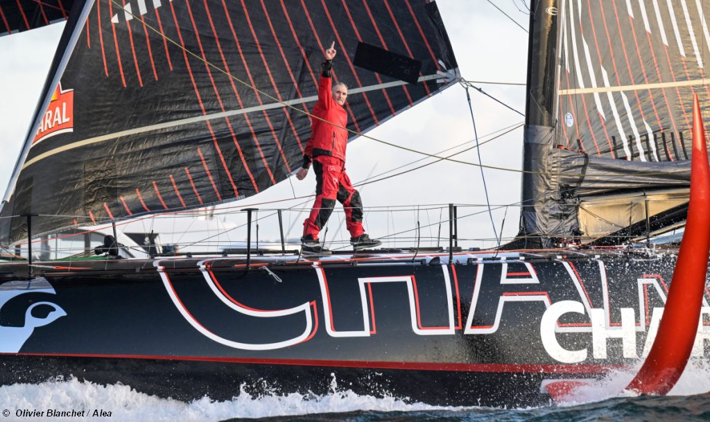 2024 Vendee New York Jeremie Beyou