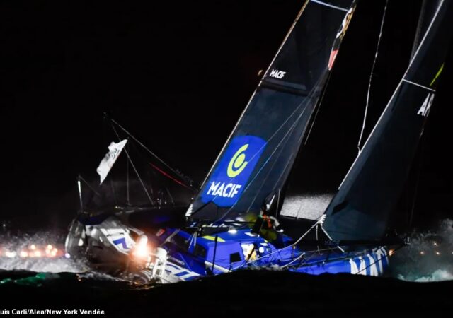 Vendee New York Winner MACIF