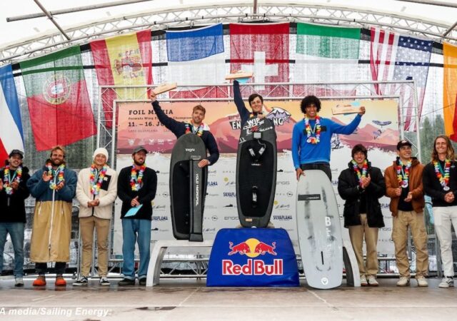 Wing Foil Euros Men Podium