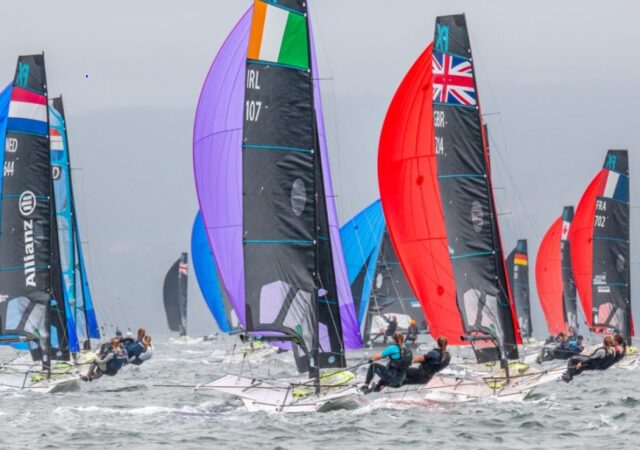 2024 49er Jr Worlds FX